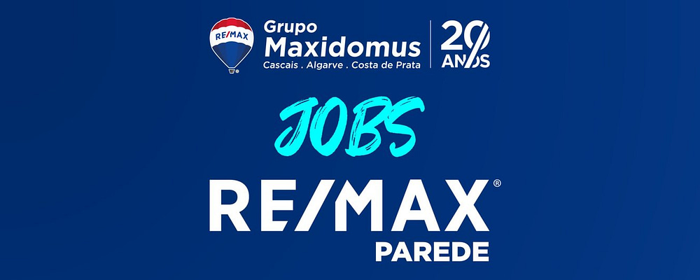Jobs RE/MAX Parede