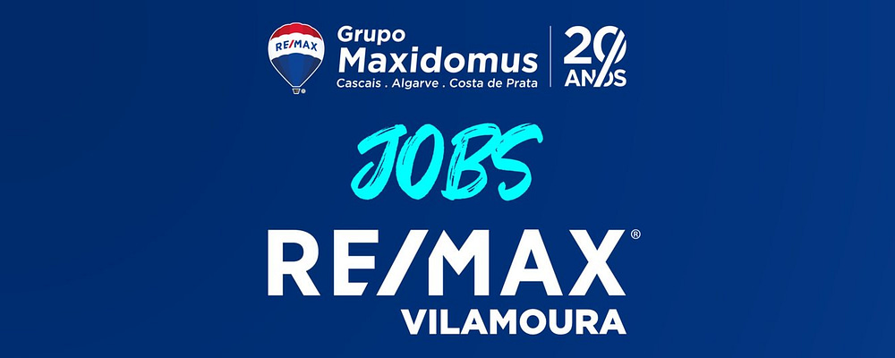 Consultor Imobiliário RE/MAX Vilamoura - jobs remax vilamoura