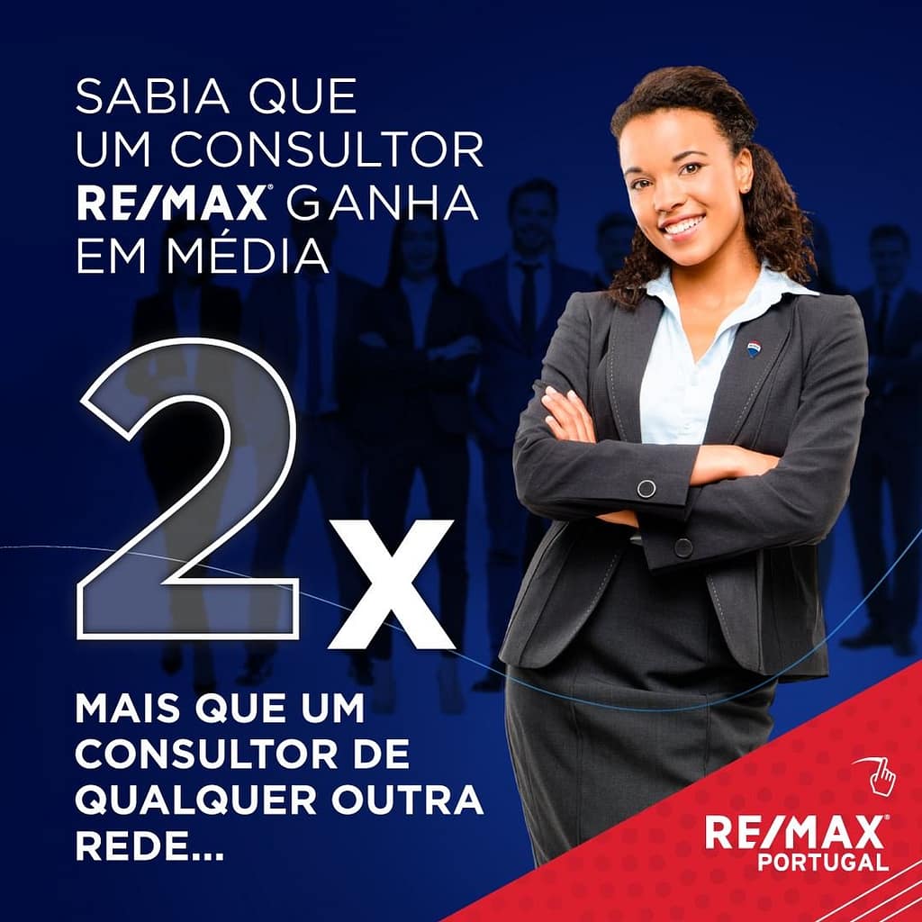 Ofertas de Emprego RE/MAX no Grupo Maxidomus - agente-RE/MAX ganha duas vezes mais
